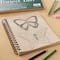 12 Pack: Strathmore® 400 Series Recycled Toned Tan Sketch Paper Pad